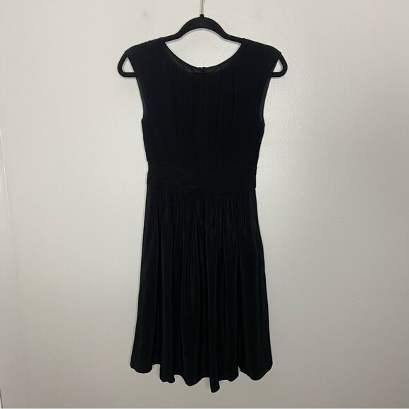 NEW Boden Selina Black Fit And Flare Dress Size 2 - Picture 2 of 7